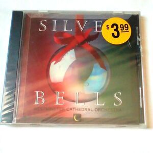 Silver Bells CD 1994 Eclipse Westminster Cathedral Orchestra Christmas